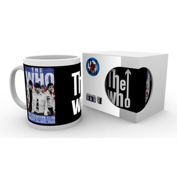 Tasse The Who "Band"