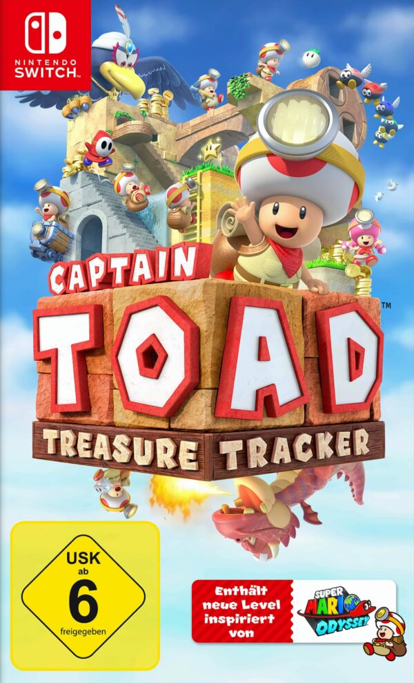 Captain Toad: Treasure Tracker