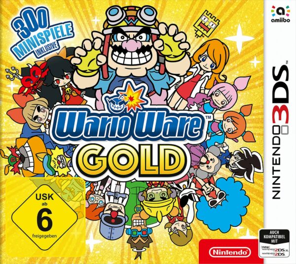 Wario Ware Gold 3DS