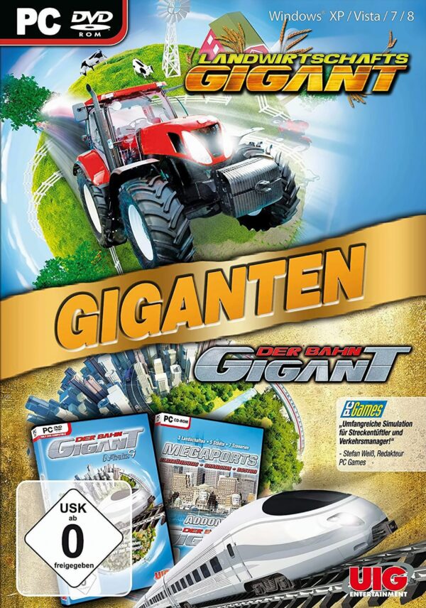 Landwirtschafts Gigant + Bahn Gigant Pack