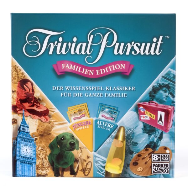 Hasbro - Parker 73013100 - Trivial Pursuit Familien-Edition