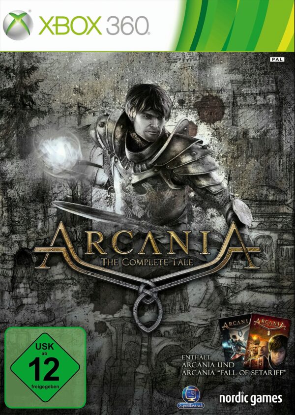 ArcaniA - The Complete Tale