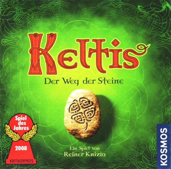 Keltis, Spiel des Jahres 2008