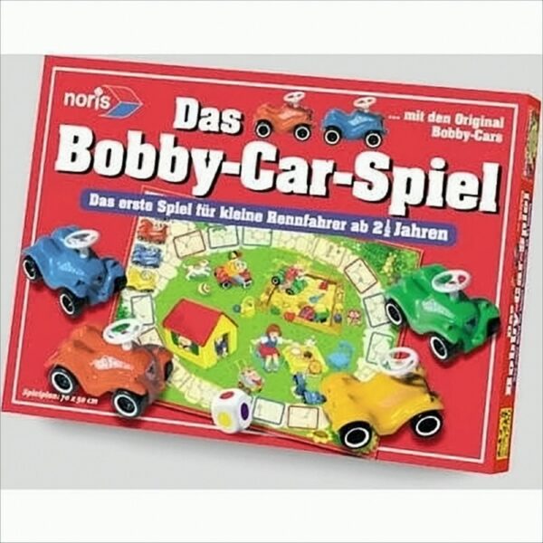 Das BIG Bobby Car Spiel