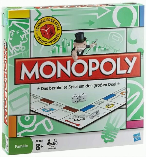 Monopoly Classic (Deutsche Version)