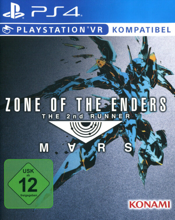 Zone of Enders 2nd Runner MARS PS-4 Remastered VR-kompatibel