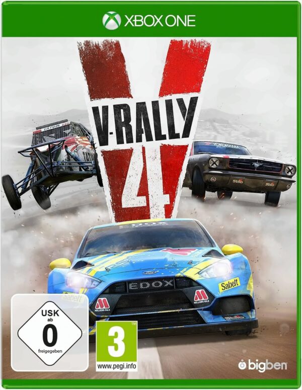 V-Rally 4 Xbox One