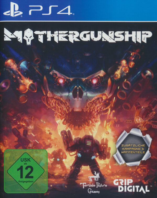 Mothergunship PS-4