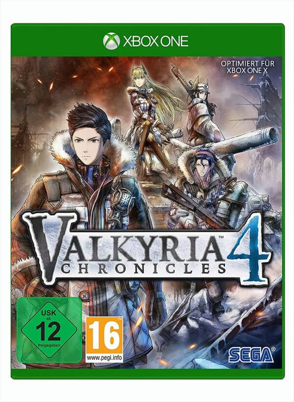 Valkyria Chronicles 4 LE (XONE)