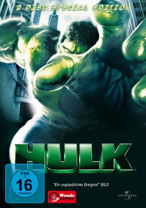 Hulk (Special Edition, 2 DVDs)