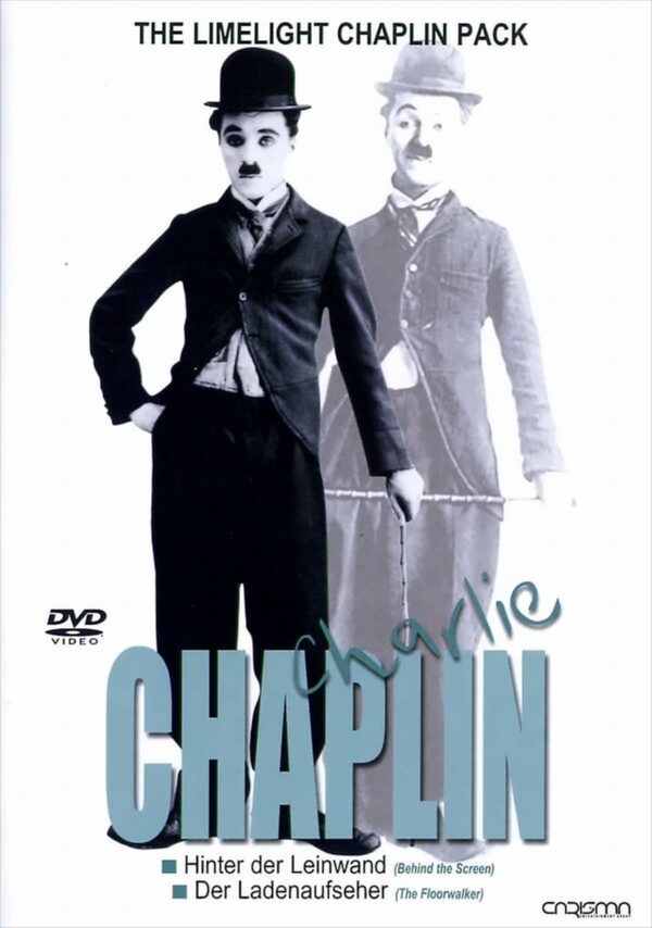 Charlie Chaplin Vol. 3 - Hinter der Leinwand / Der Ladenaufseher