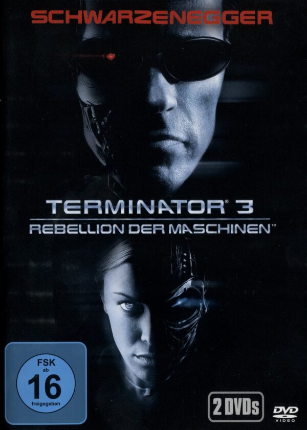 Terminator 3 - Rebellion der Maschinen (2 DVDs)