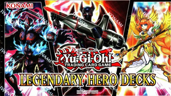 Yu-Gi-Oh! Legendary Hero Decks Deutsch