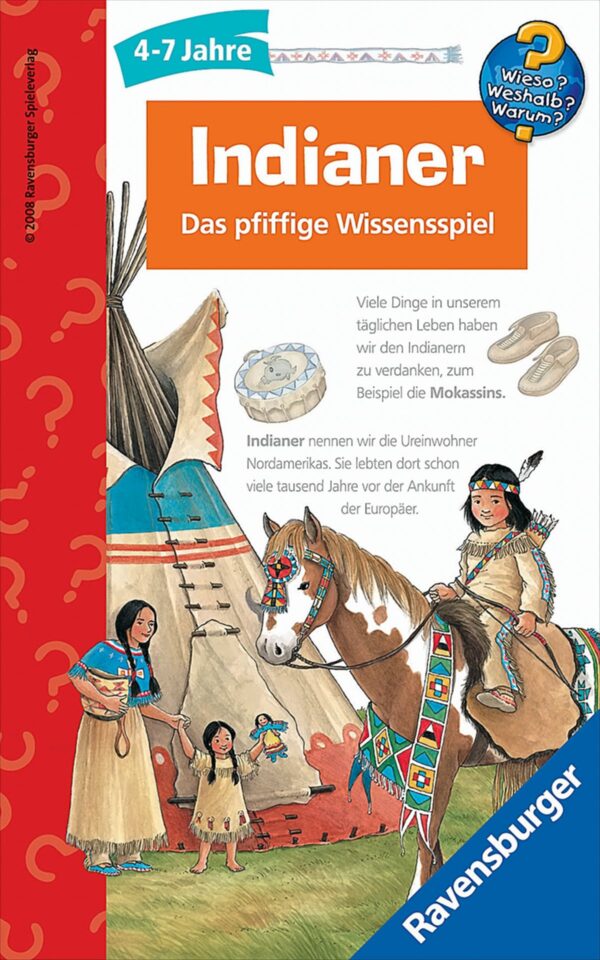 Wieso? Weshalb? Warum?: Indianer Mitbringspiel