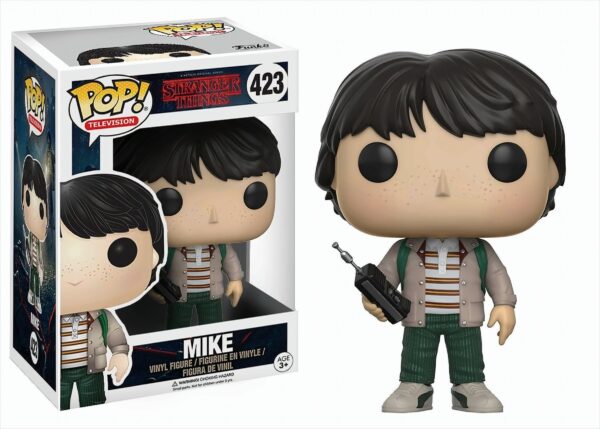 POP - Stranger Things - Mike with Walkie Talkie