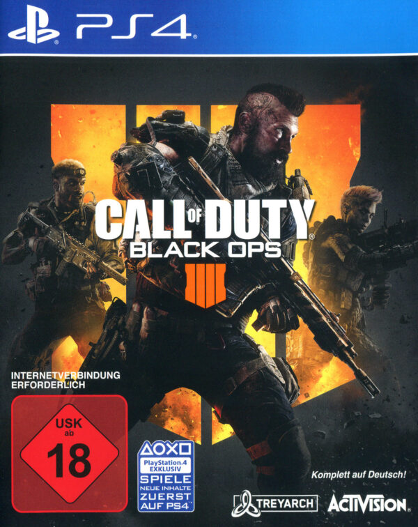 Call of Duty 15: Black Ops 4 PS4