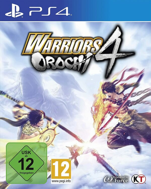 Warriors Orochi 4 (PS4)