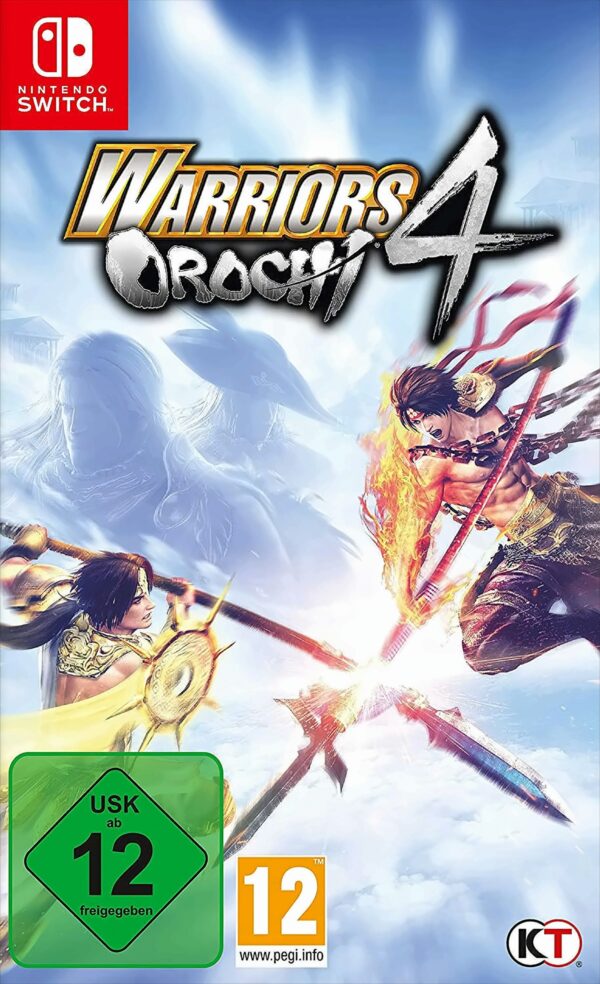 Warriors Orochi 4 (Switch)