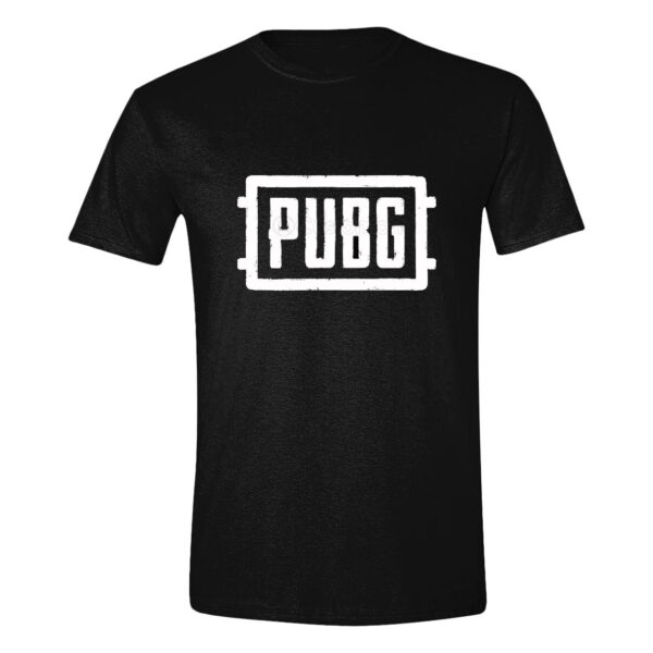 Playerunknown's Battlegrounds (PUBG) T-Shirt Logo Schwarz L