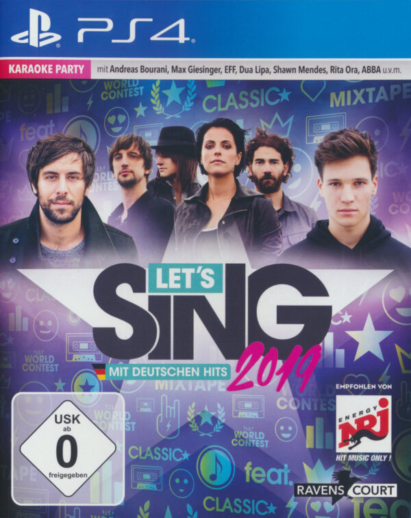 Let's Sing 2019 mit deutschen Hits (PS4) (USK)