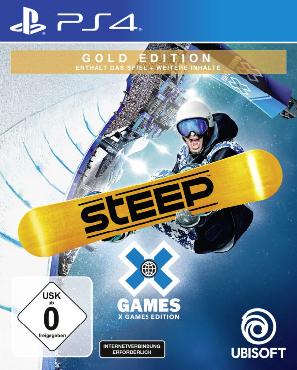 Steep X Games Gold Edition PS4