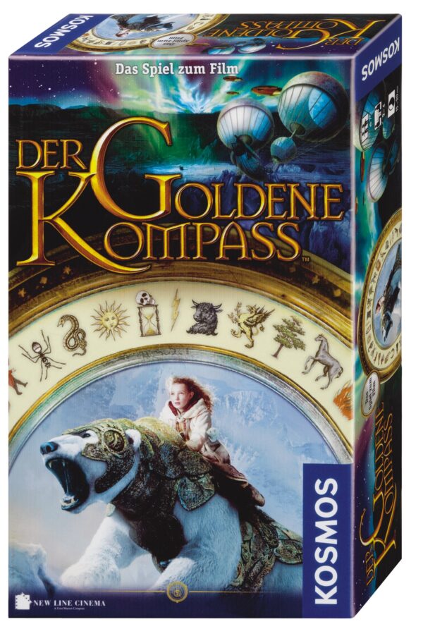 KOSMOS 6993760 - Der goldener Kompass