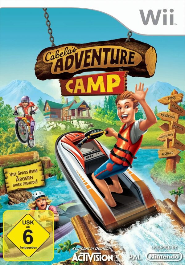 Cabela's Adventure Camp