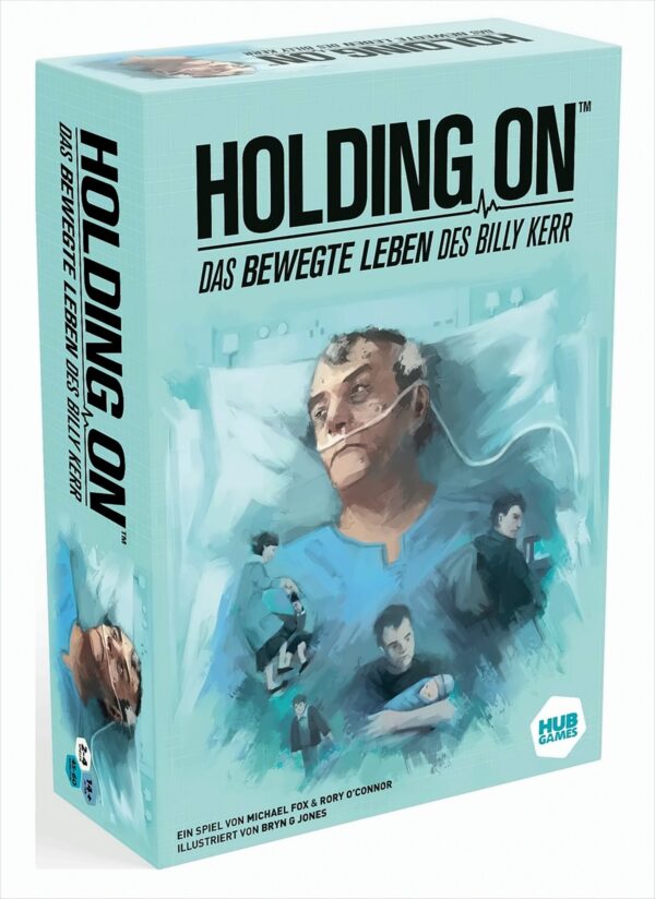 Holding On - Das bewegte Leben des Billy Kerr DE