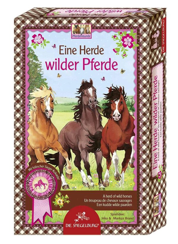 Spiegelburg 21237 Mitbringspiel Pferdefreunde - Eine Herde wilder Pferde