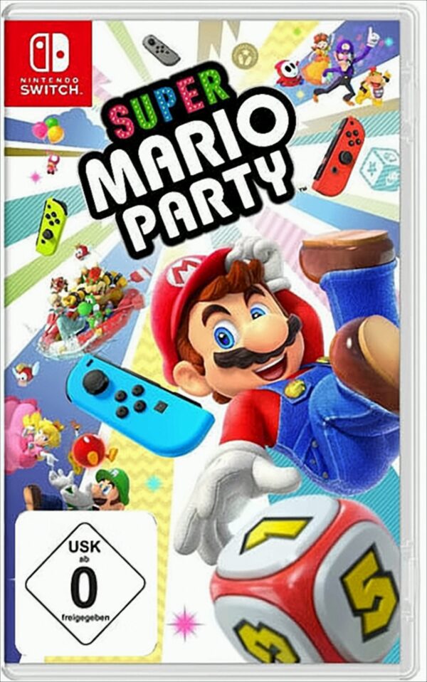 Super Mario Party SWITCH