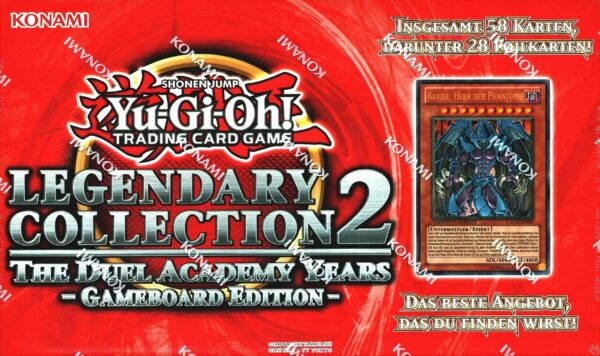 Yu-Gi-Oh Legendary Collection 2 - The Duel Academy Years - Gameboard Edition