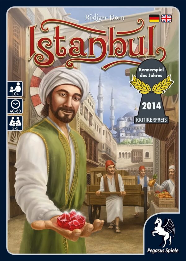 Istanbul - Kennerspiel des Jahres 2014