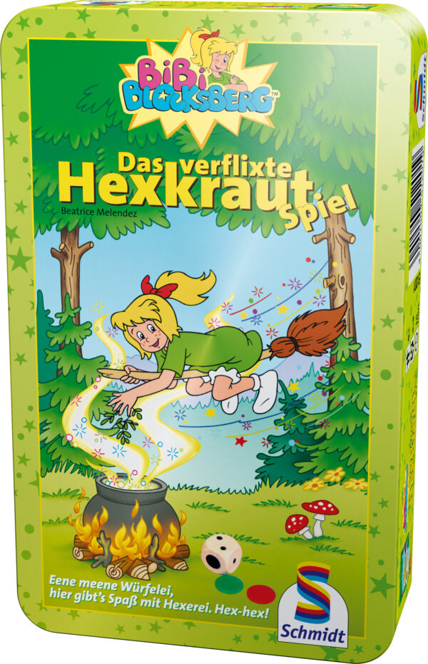 Bibi Blocksberg - Das verflixte Hexkraut Spiel