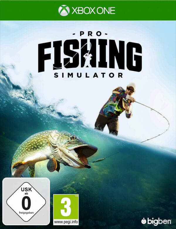 Pro Fishing Simulator Xbox One