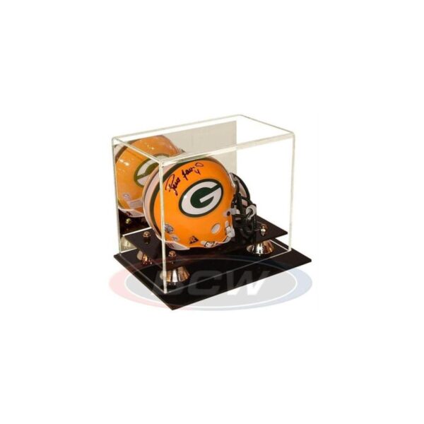 BCW Acrylic Mini Helmet Holder with Mirror