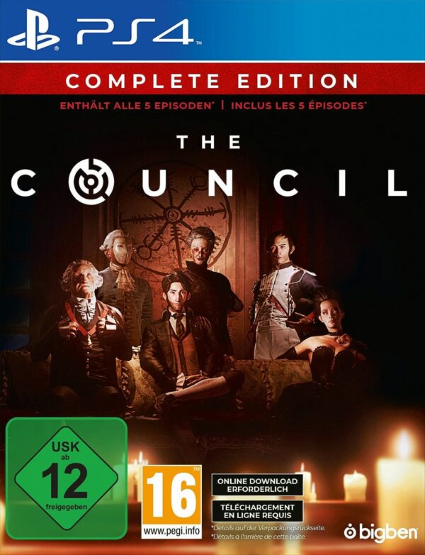 The Council Complete Edition PS4