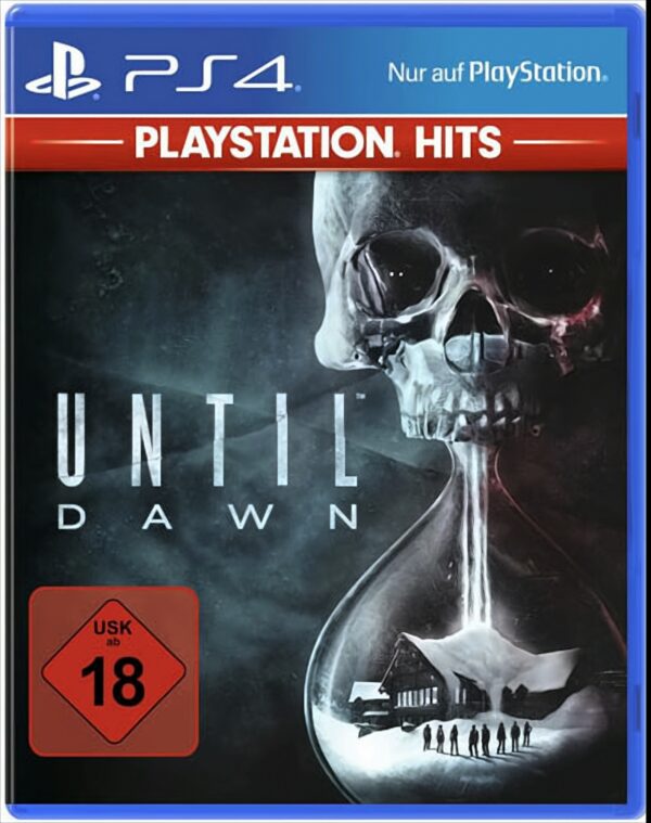 Until Dawn PS-4 PSHits