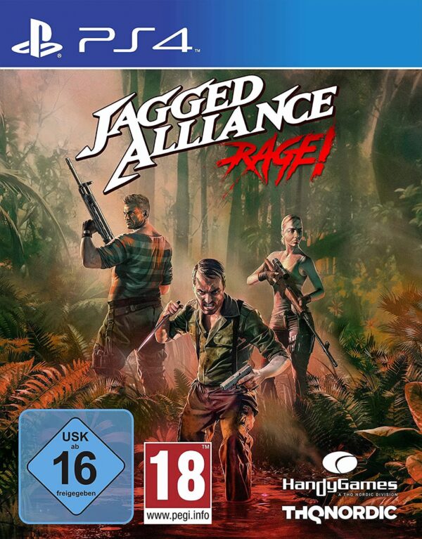 Jagged Alliance Rage (PS4)