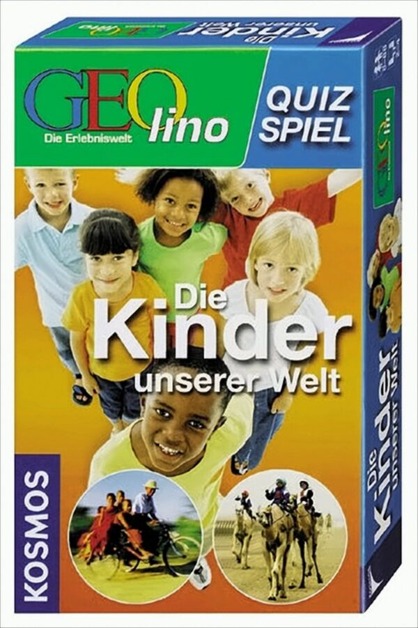 KOSMOS - Geolino - Die Kinder unserer Welt