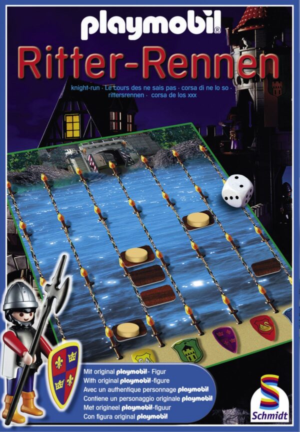 Playmobil - Ritter-Rennen (Spiel)