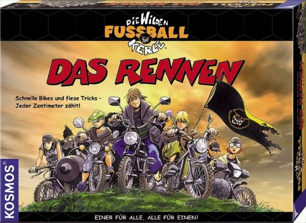 KOSMOS - Die wilden Fuballkerle: Das Rennen