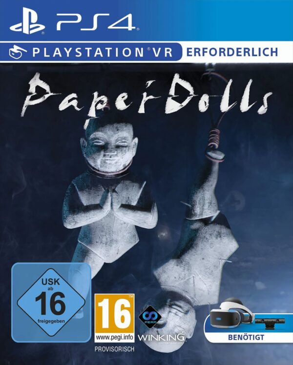 Paper Dolls PS4 (VR Only!)