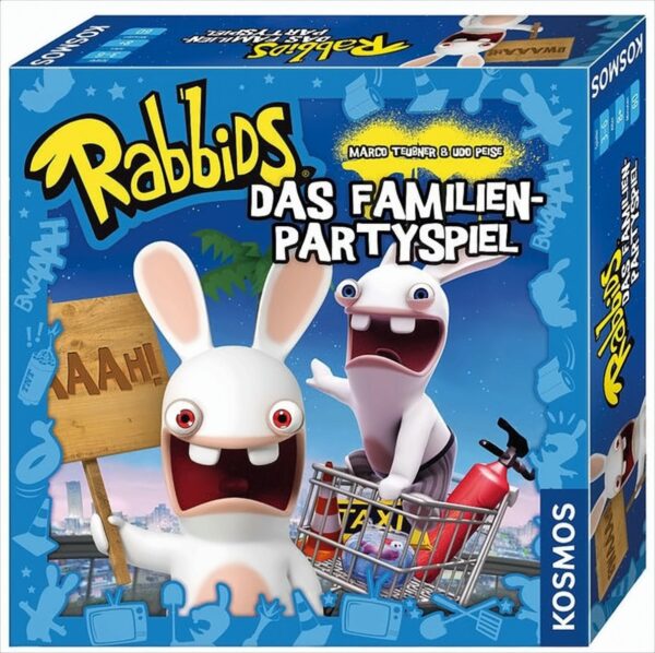 Rabbids - Das Familien-Partyspiel