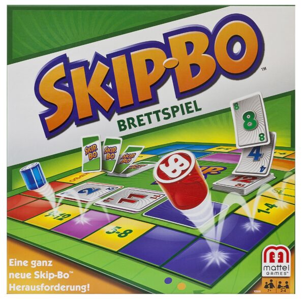 Skip-Bo Brettspiel