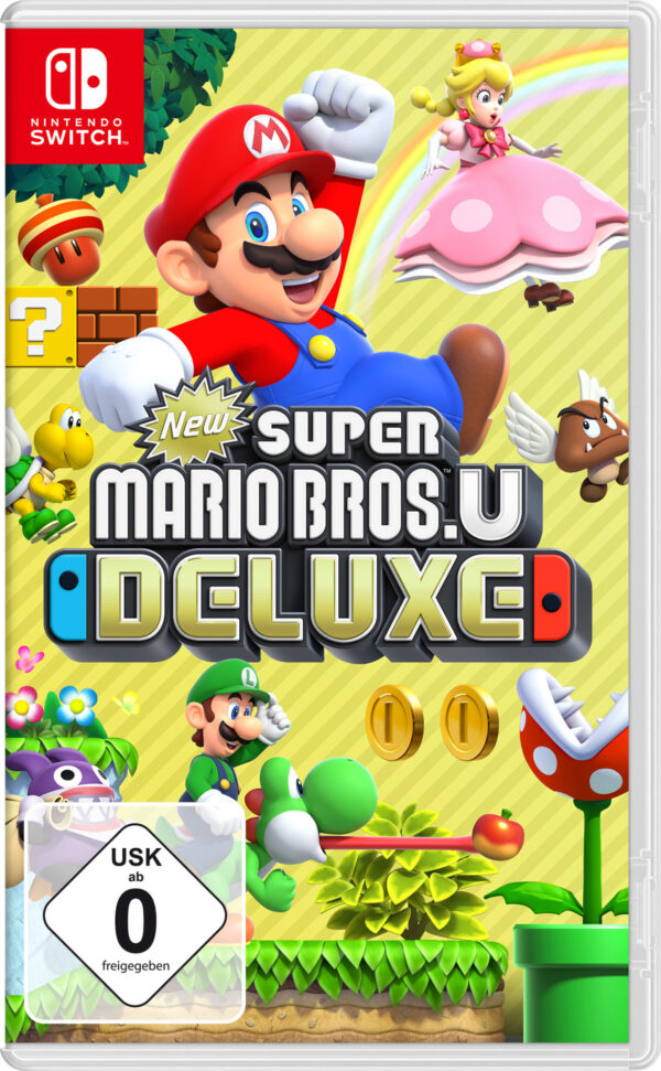 New Super Mario Bros. U Deluxe