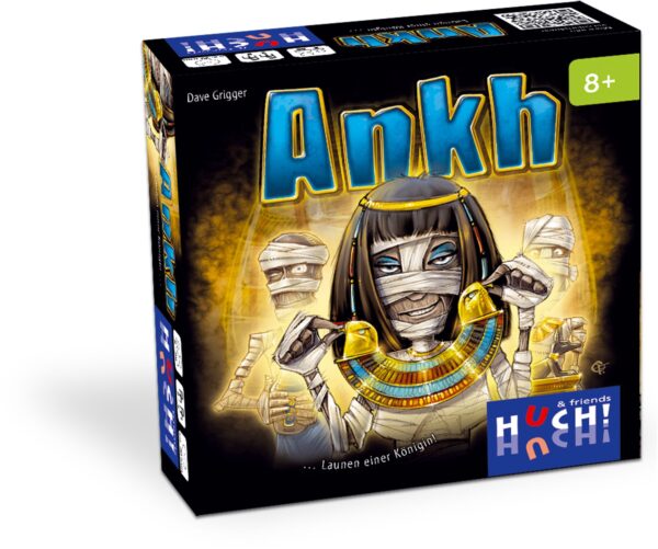 Huch & Friends 879363 - Ankh, Kartenspiel