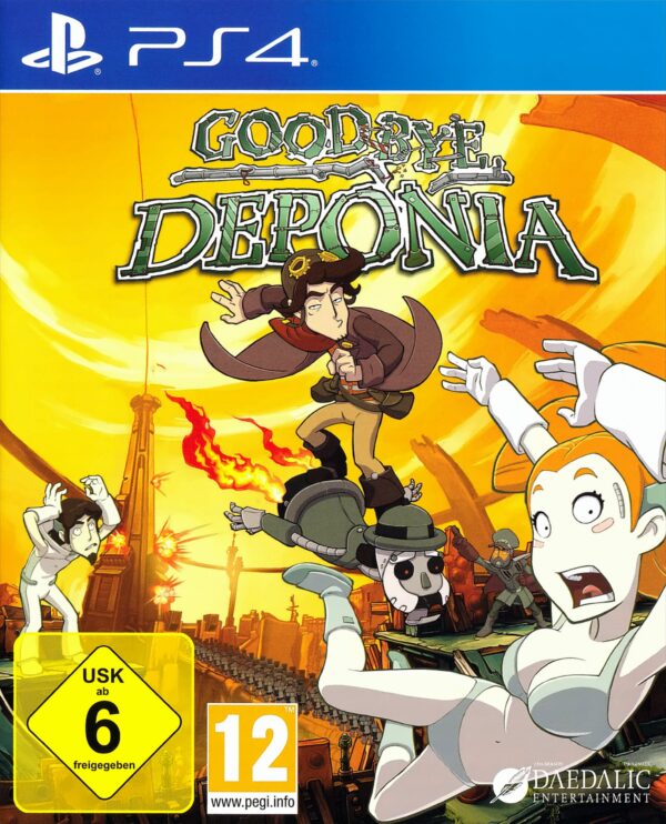 Goodbye Deponia