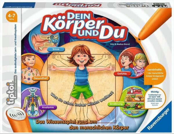 tiptoi Dein Körper und du