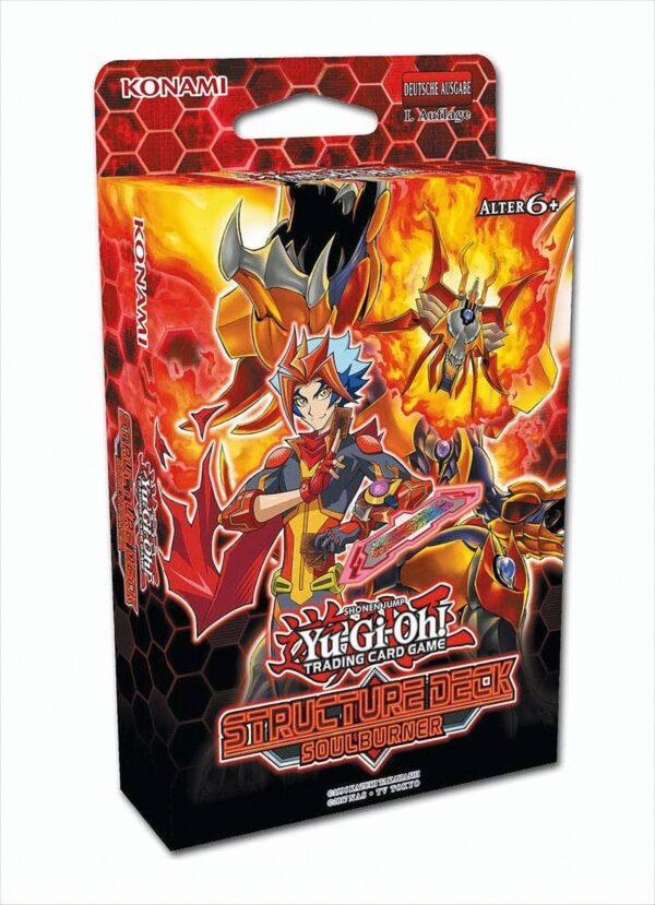 Yu-Gi-Oh! Soul Burner Strukture Deck