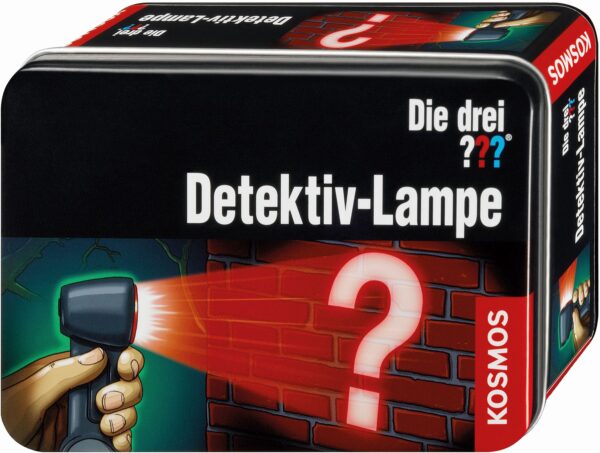 Kosmos 631161 - Die drei ???  Detektiv-Lampe